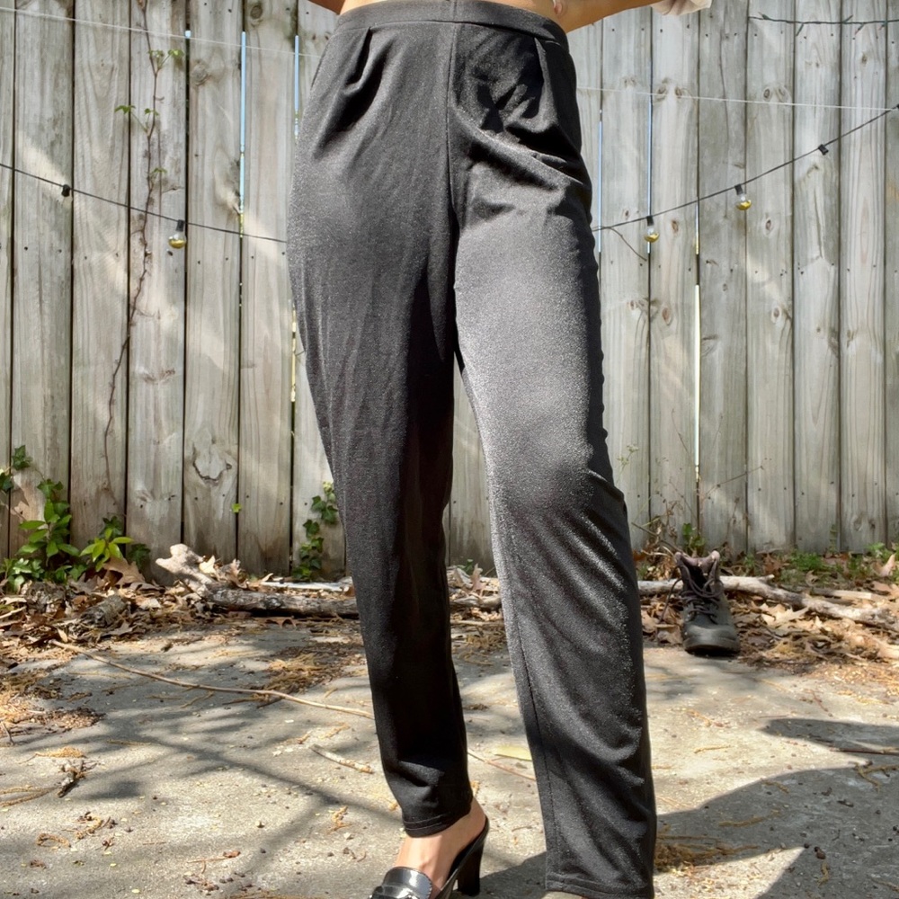 Black Tailored Pants